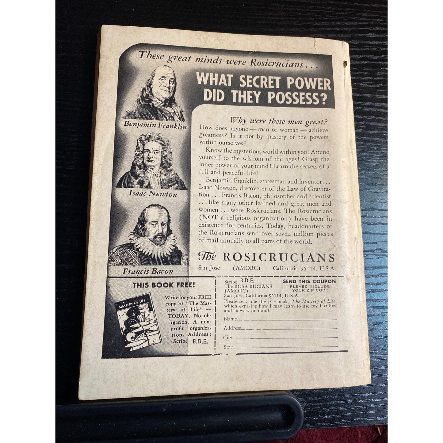 Fate Magazine August 1965 Vol. 18 No. 8 Paranormal & Strange Articles