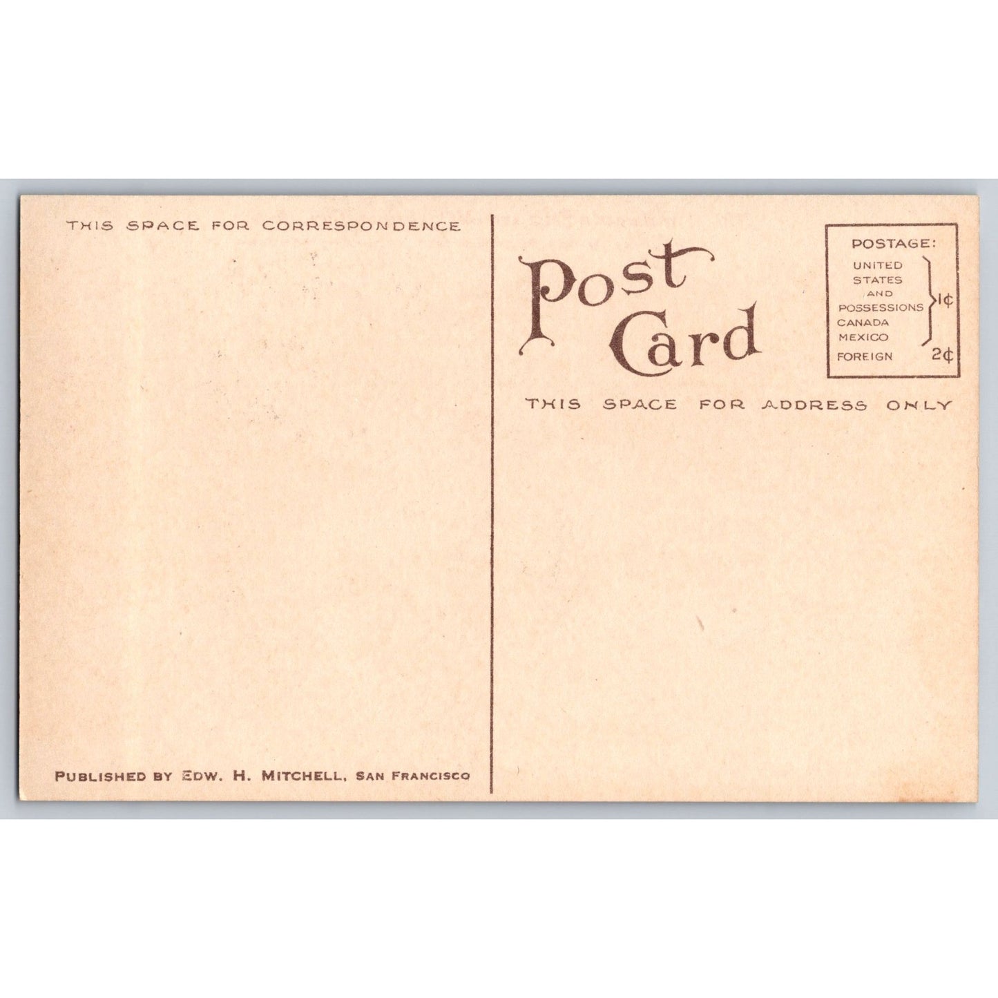 Oregon City OR Willamette Falls & Mills Lumber Divided Back Postcard Mitchell