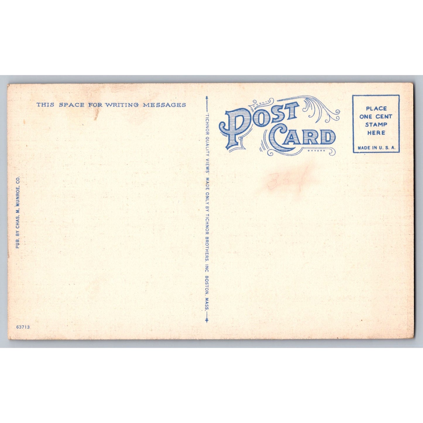 St Louis MO Missouri The Muny Open Air Municipal Theatre Forest Park Postcard