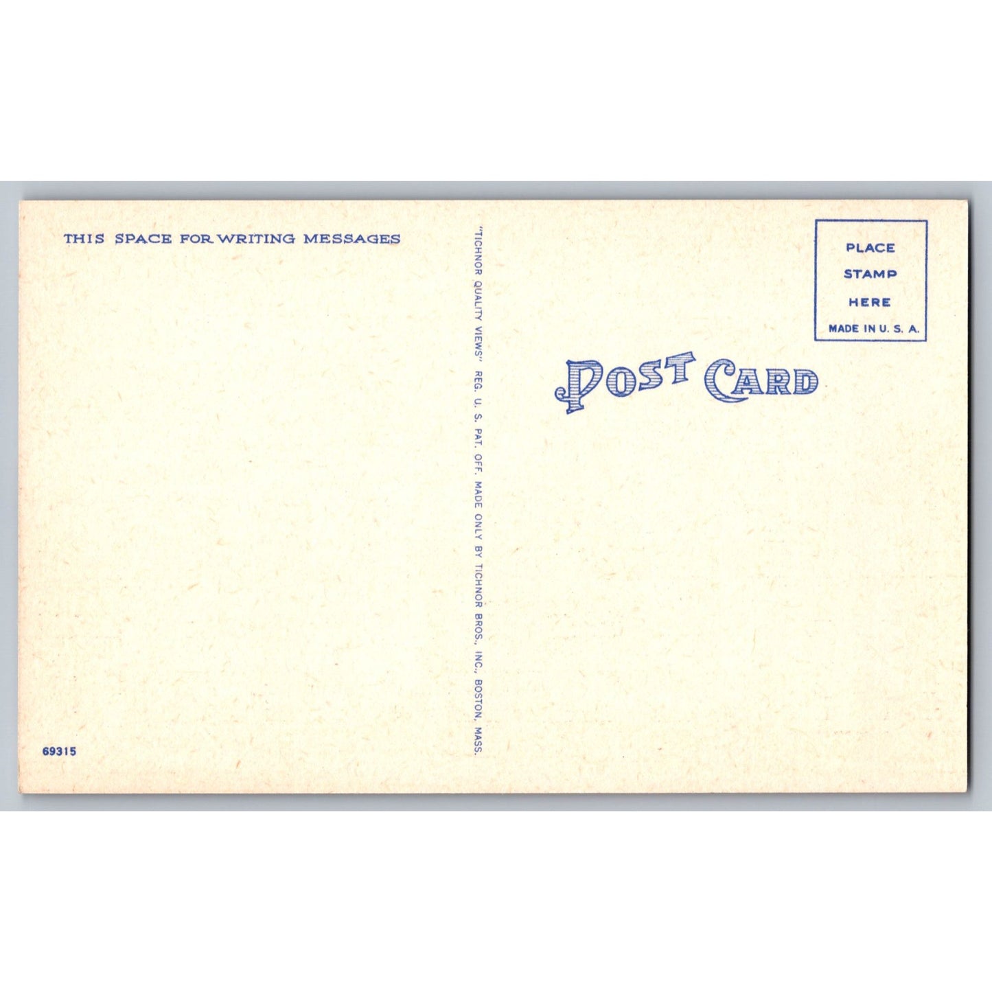 Fort Devens MA Massachusetts Post Headquarters Linen Postcard Unused