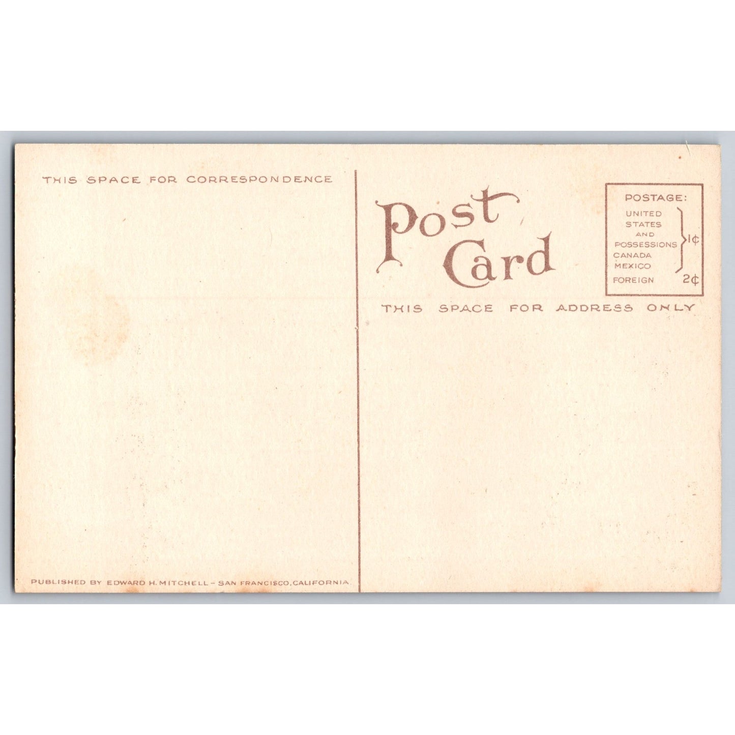 Bellingham WA Washington St Josephs Hospital Postcard Edward Mitchell Unused