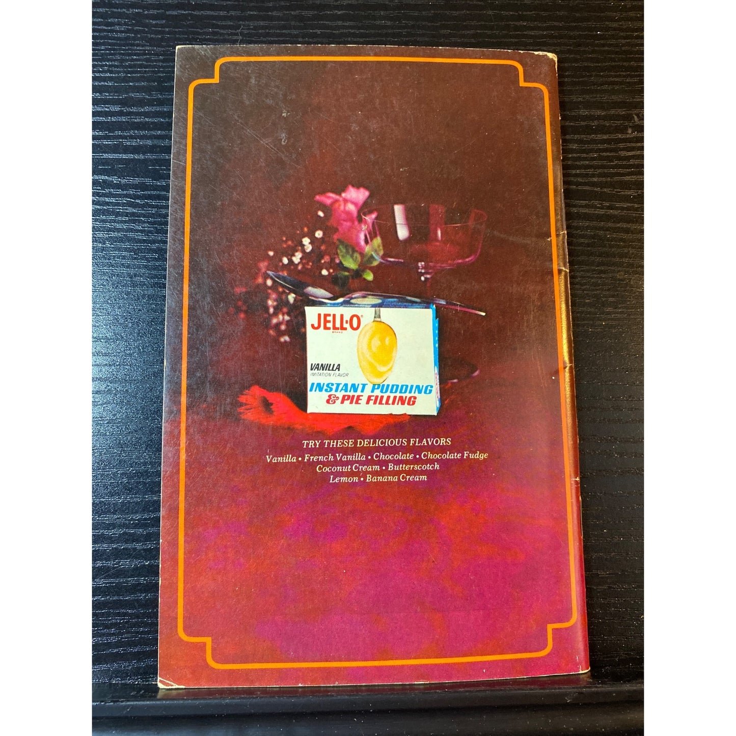 The Proof Of The Pudding Cookbook Booklet 1972 Jello Recipes General Foods
