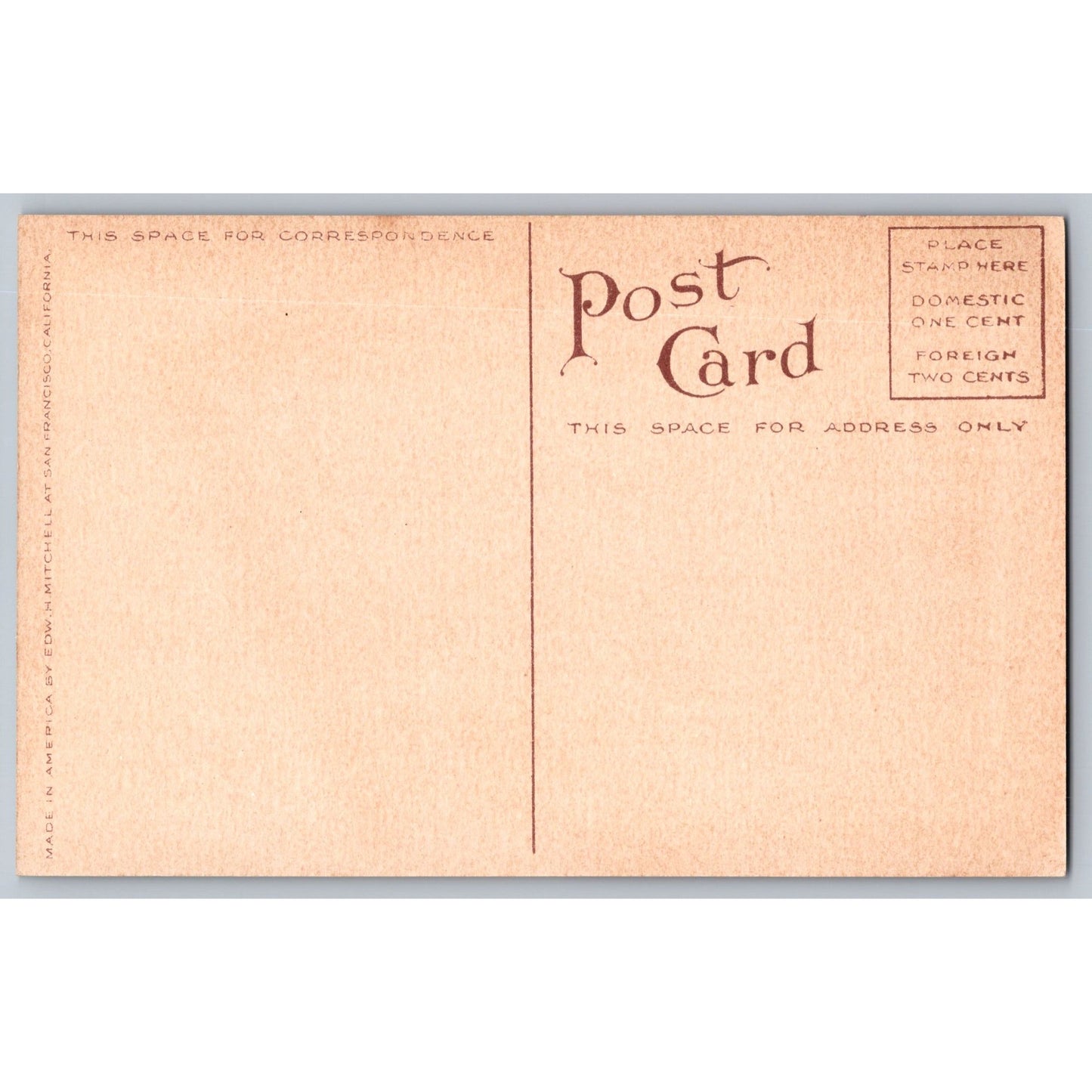 Portland OR Oregon Corbett Building Divided Back Postcard Unused