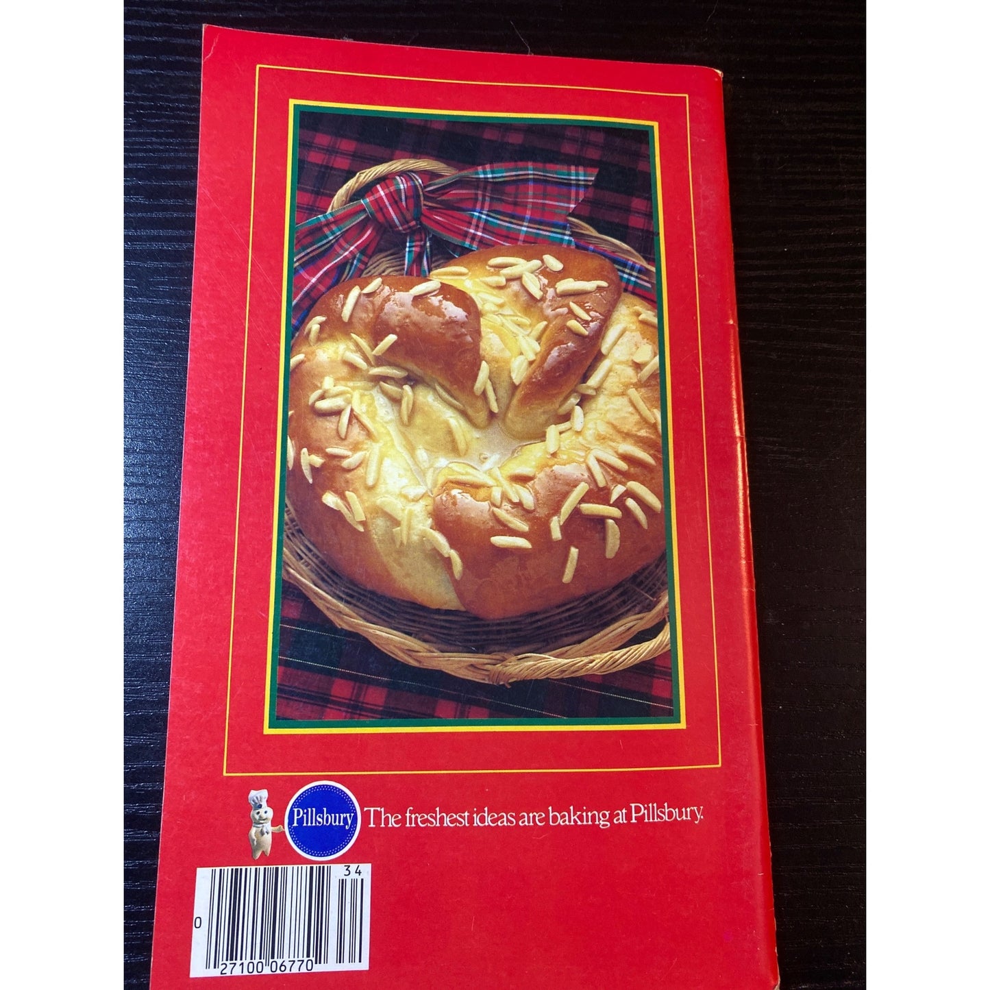 Pillsbury Holiday Classics II Cookbook Booklet Festive Recipes 1983