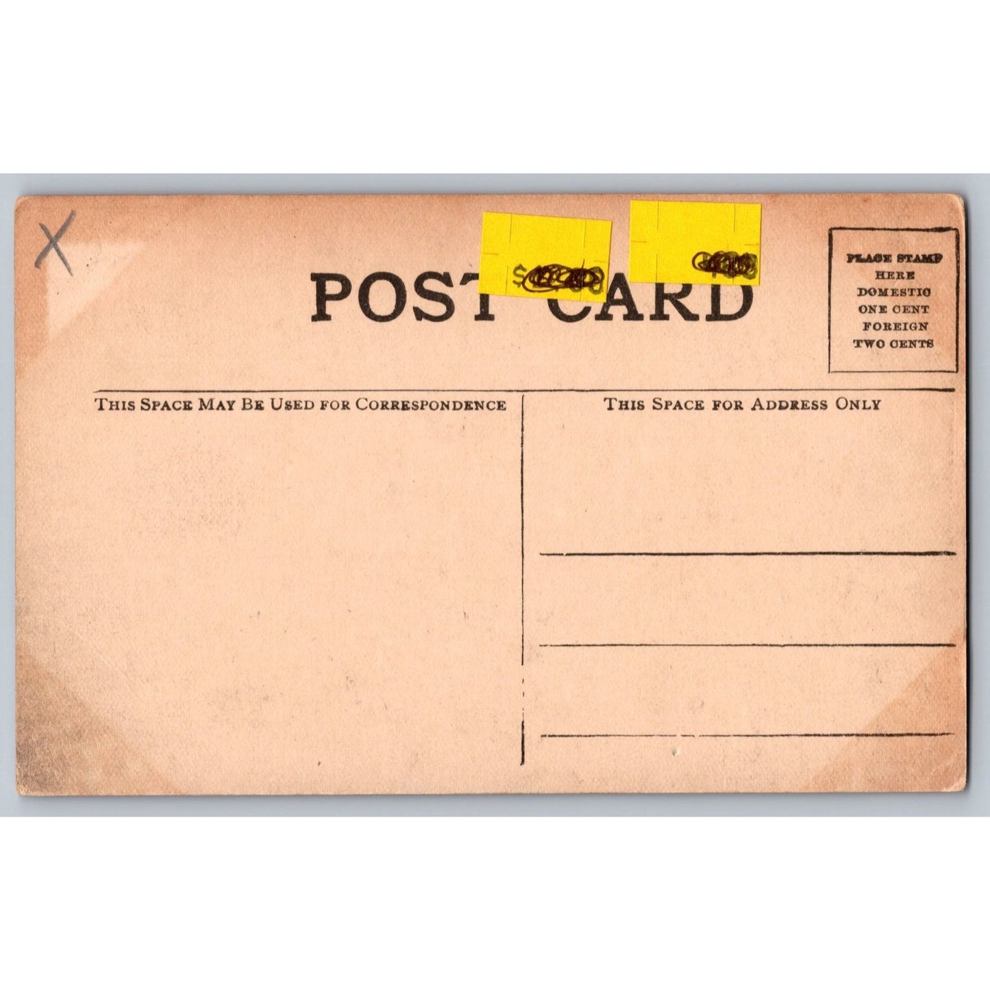Washington DC New Union Station Early 1900s Divided Back Postcard