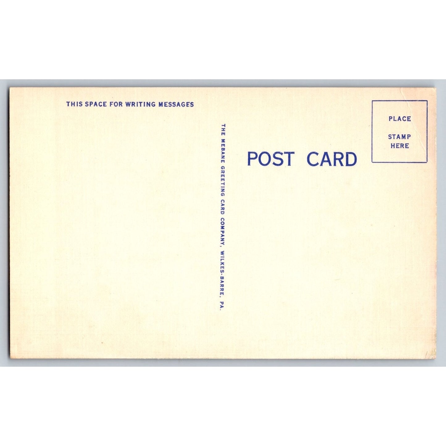 Northumberland PA Pennsylvania Moose Hall Linen Postcard