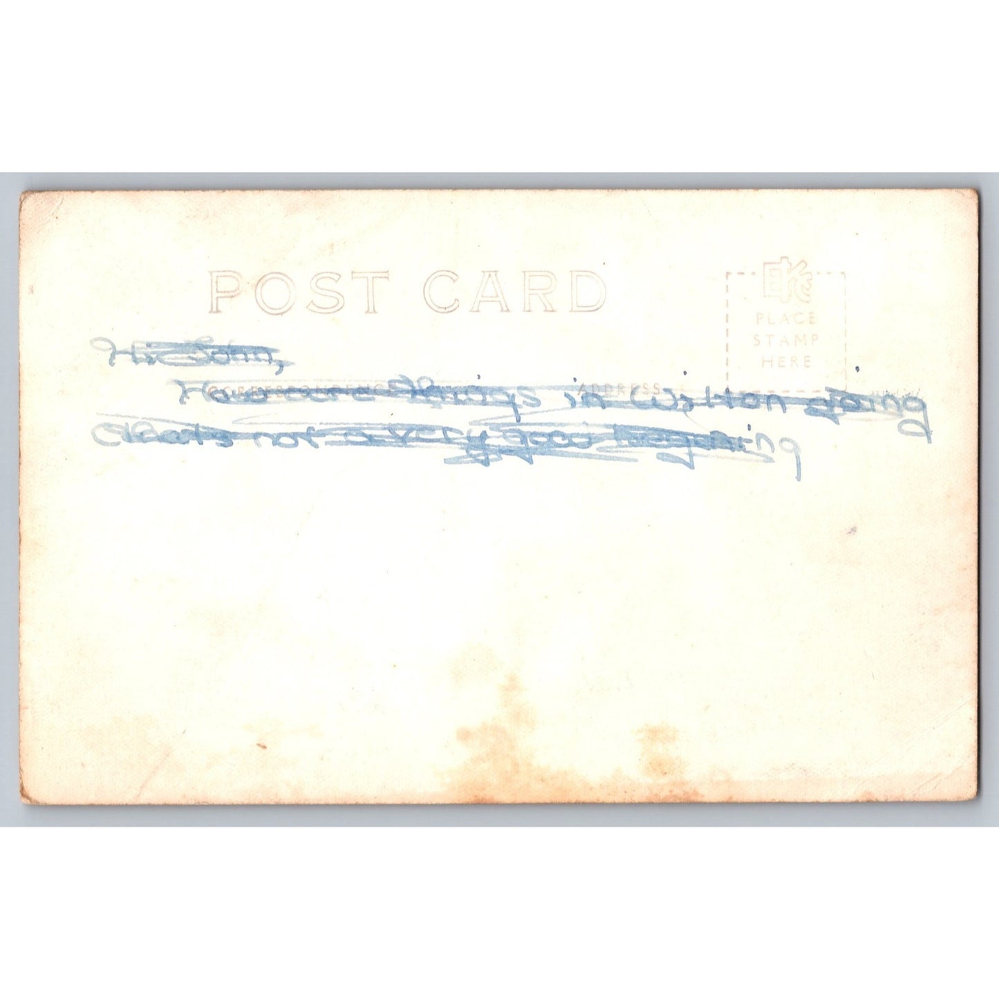 RPPC Charleston WV West Virginia Capitol City Aerial View Real Photo Postcard