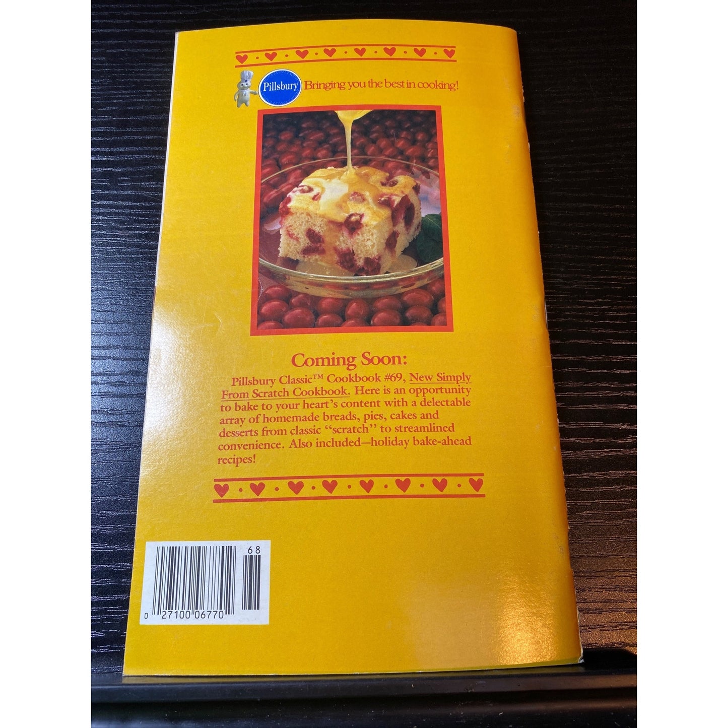 Pillsbury Family Favorite Recipes Cookbook 1986 Home Cooking at its Easiest