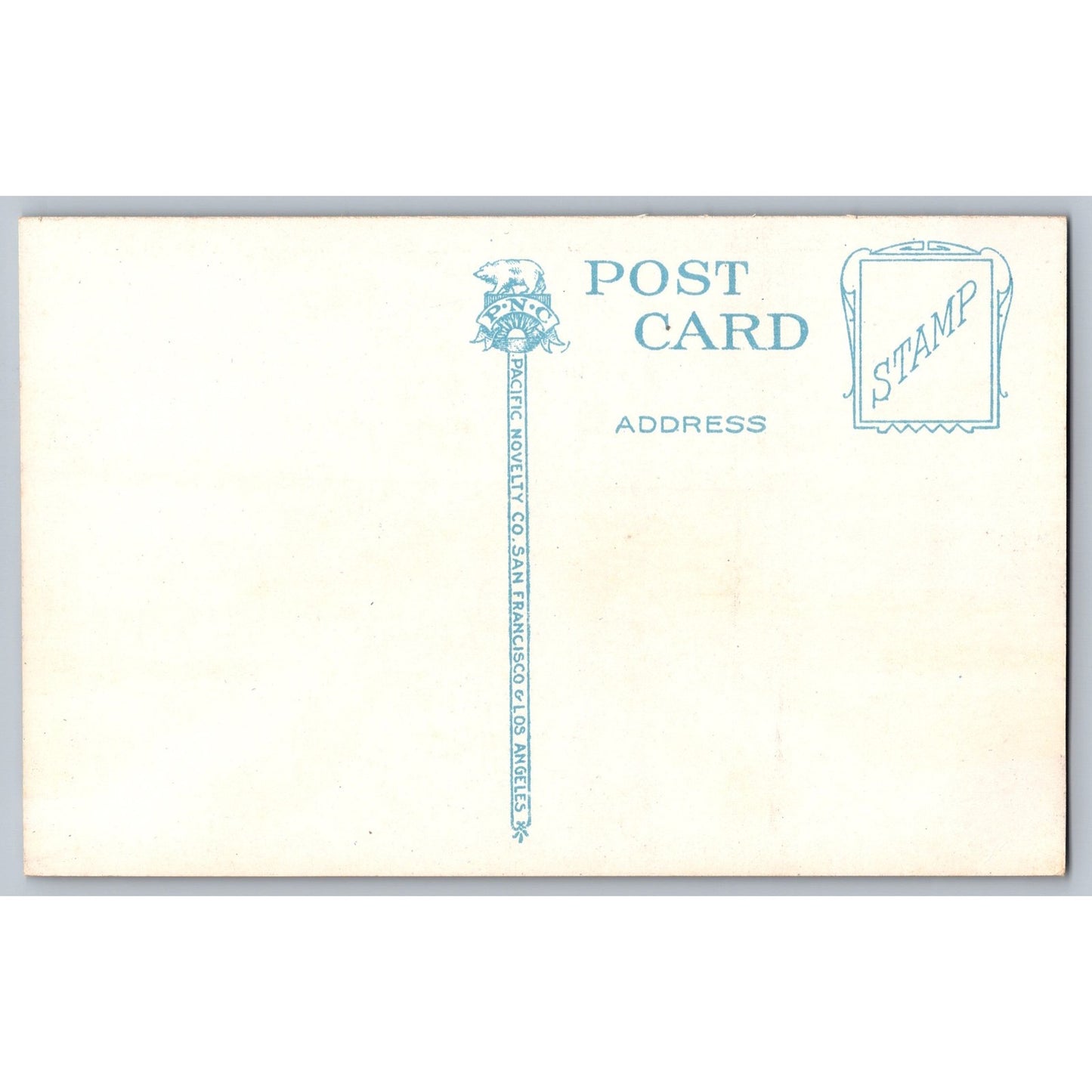 Seattle WA Washington Residence Street Capitol Hill Divide Back Postcard Unused