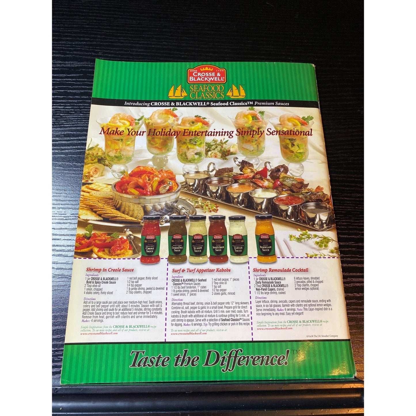 Taste Of Home Appetizers For Every Occasion Cookbook 2008 149 Recipes Slow Cooker & Party Ideas