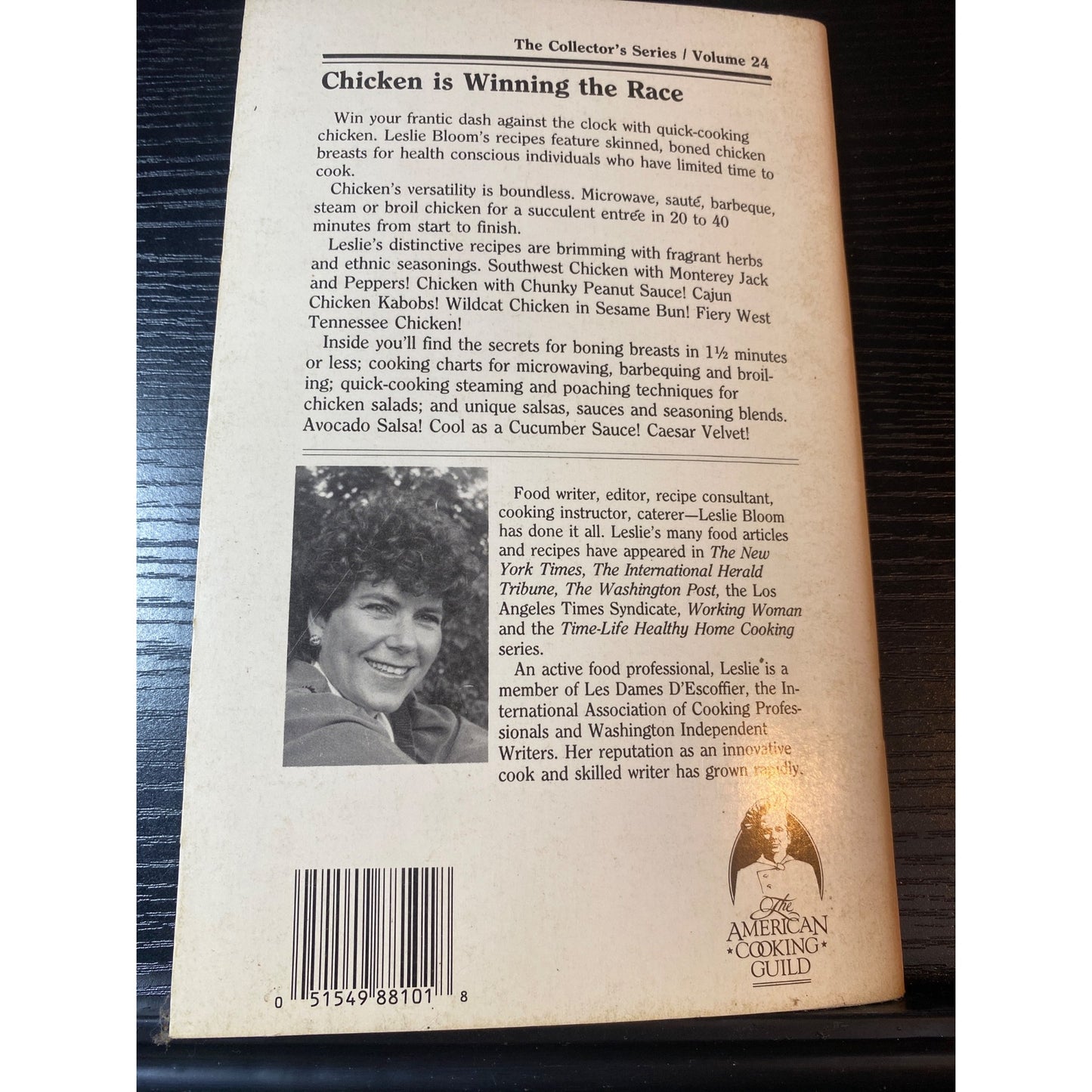 Chicken On The Run Leslie Bloom The American Cooking Guild 1988 Cookbook Booklet
