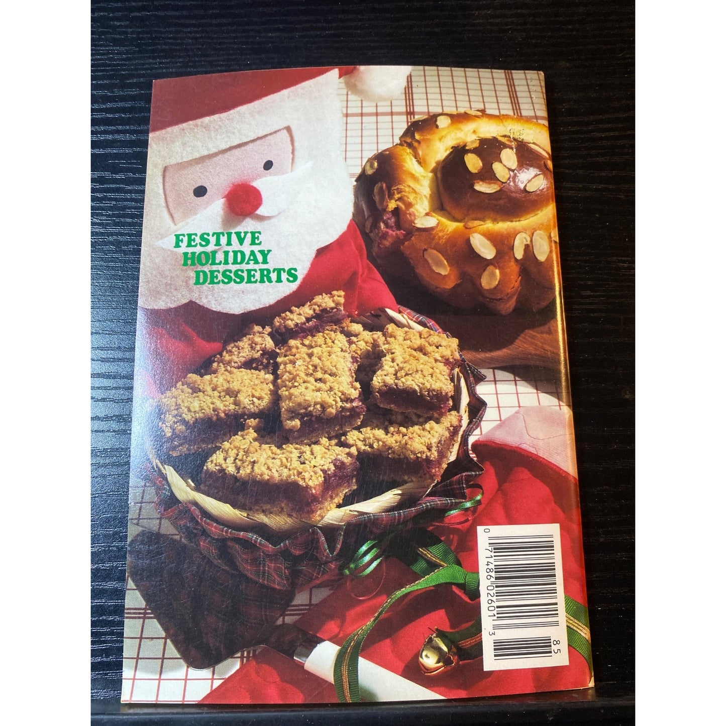 Holiday Cakes & Cookies American Classics 1988 Cook Book Festive Desserts Treats