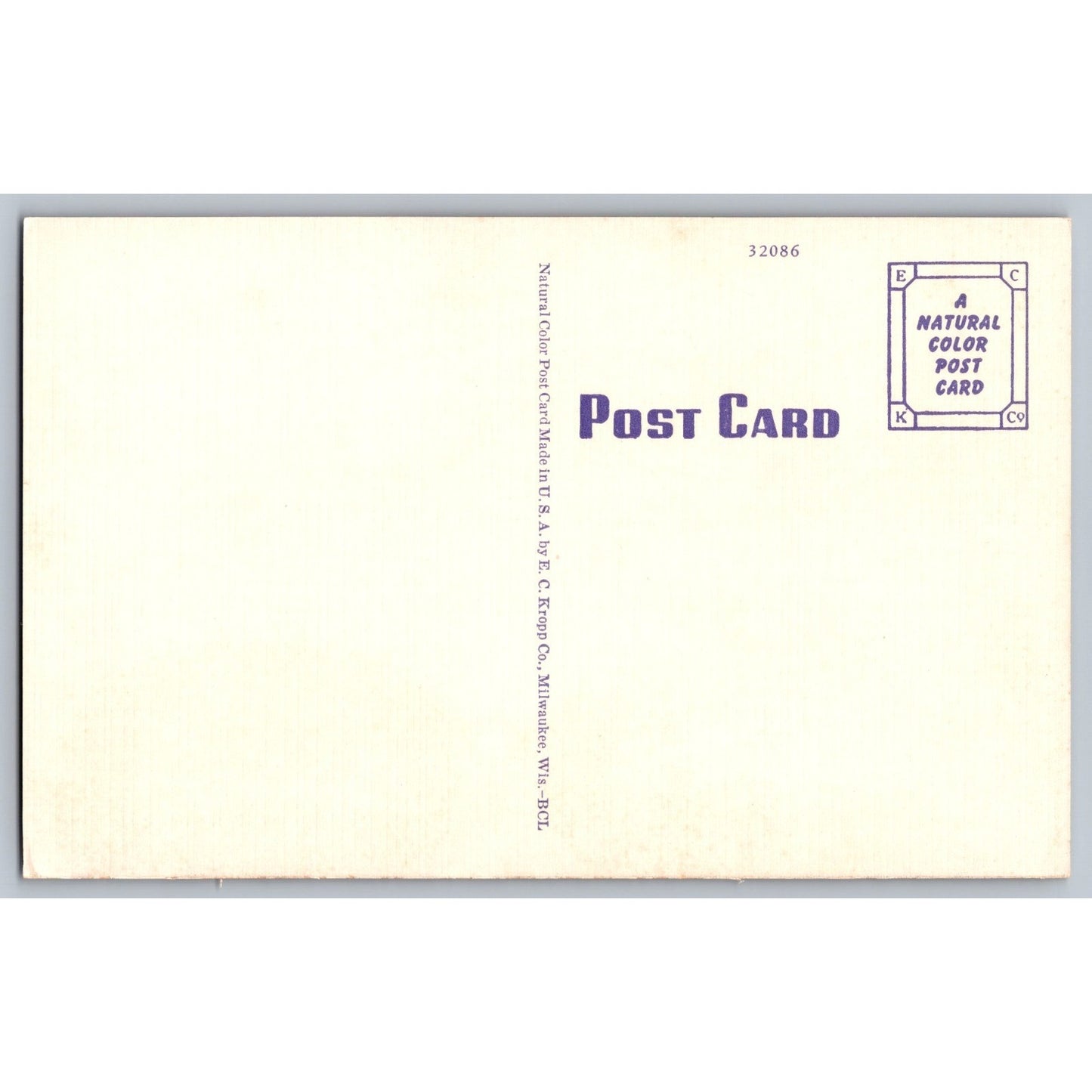 Menominee Indian Reservation WI Wisconsin Waiting to Greet You Postcard Unused