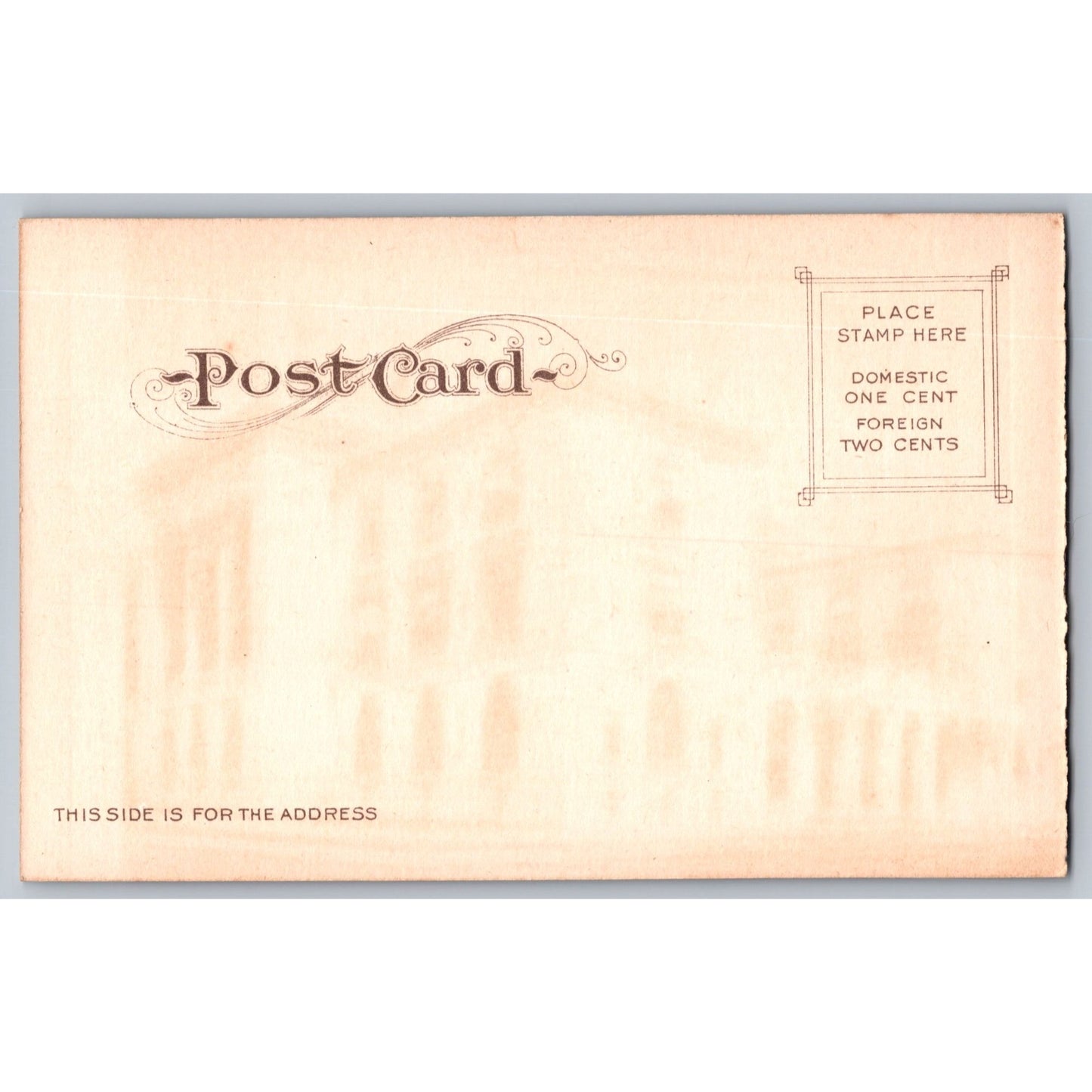 Portland OR Oregon Custom House Undivided Back Postcard Edward H Mitchell