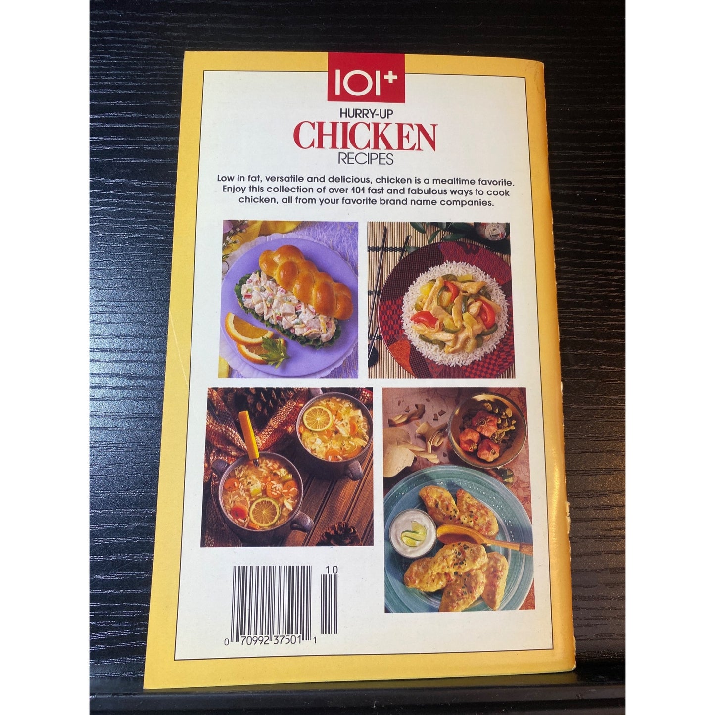 Favorite Brand Name Recipes Cookbook Booklet 101+ Hurry-Up Chicken Recipes 1994 Special Ed
