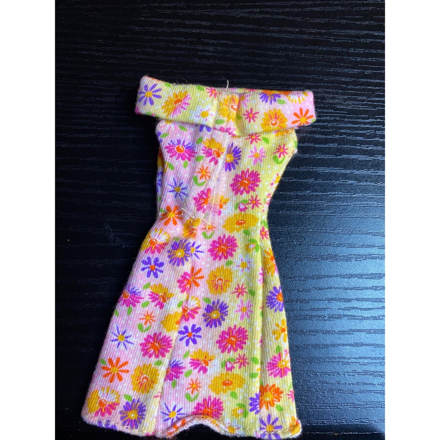 Barbie Fashion Floral Picnic Party Dress with Tag Mattel