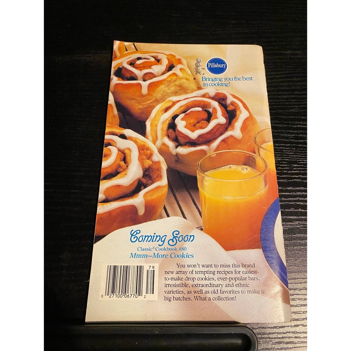 Pillsbury Classic Cookbook Booklet 1987 Breakfasts & Brunches Recipes
