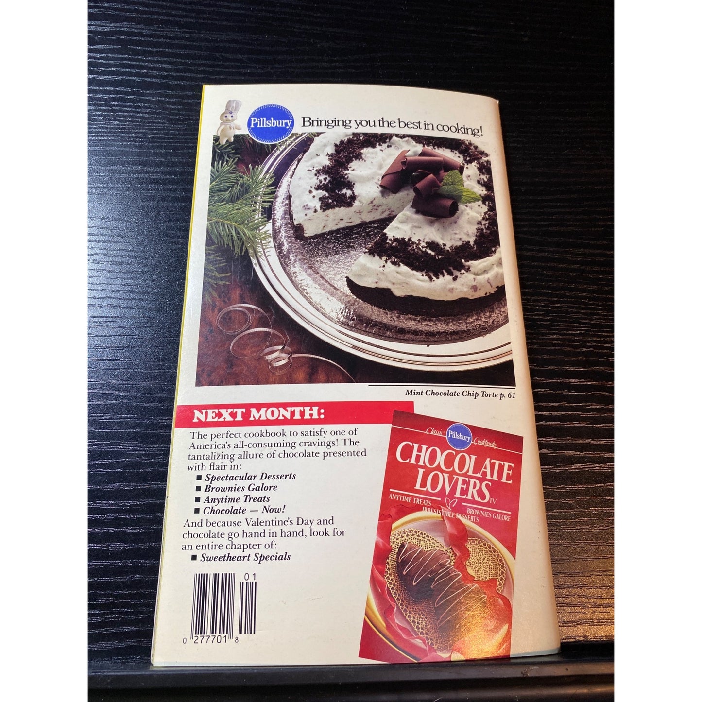 Pillsbury Classic Cookbook 1989 Winter Food For Friends #107 Parties Gatherings