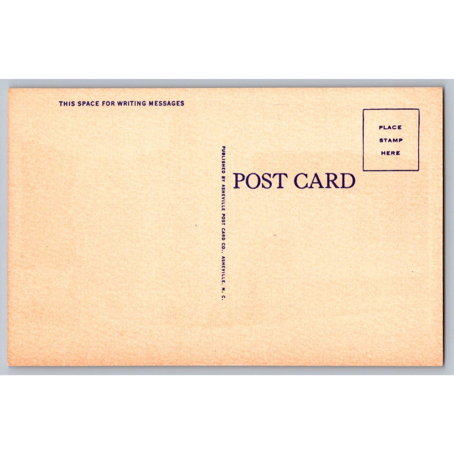 Gatlingburg TN Tennessee First Baptist Church White Border Postcard Unused