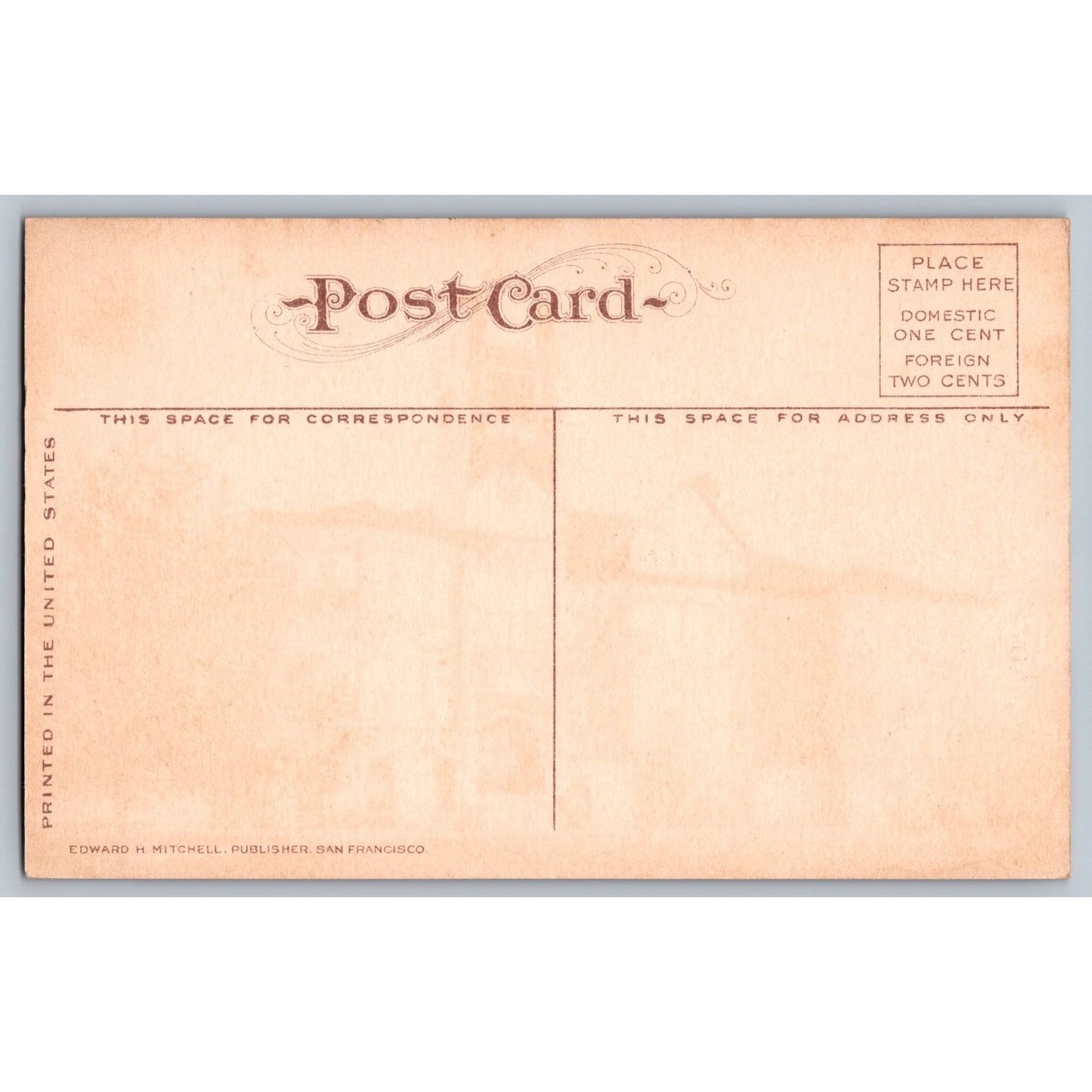 Ashland OR Oregon Ashland High School Divided Back Postcard Edward H Mitchell