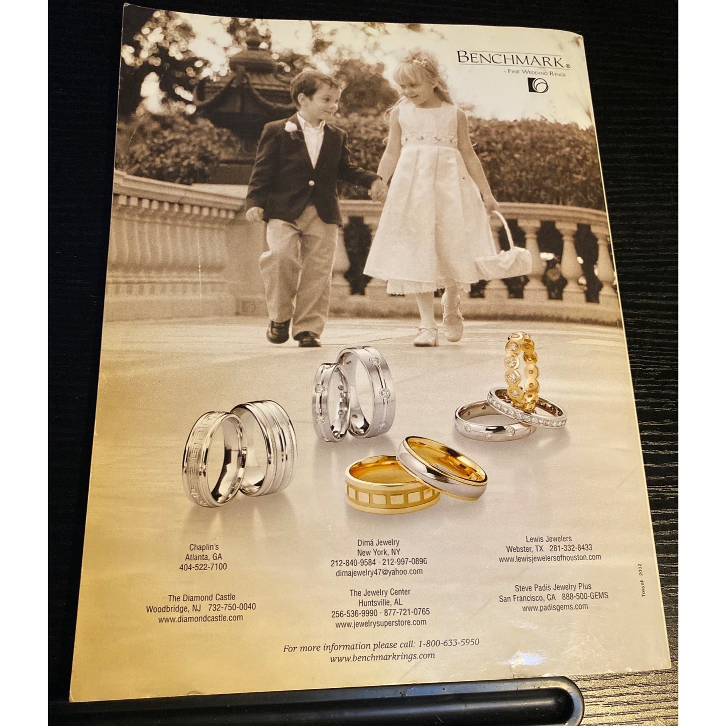 Martha Stewart Weddings Summer 2003 Magazine Planning Decor Attire