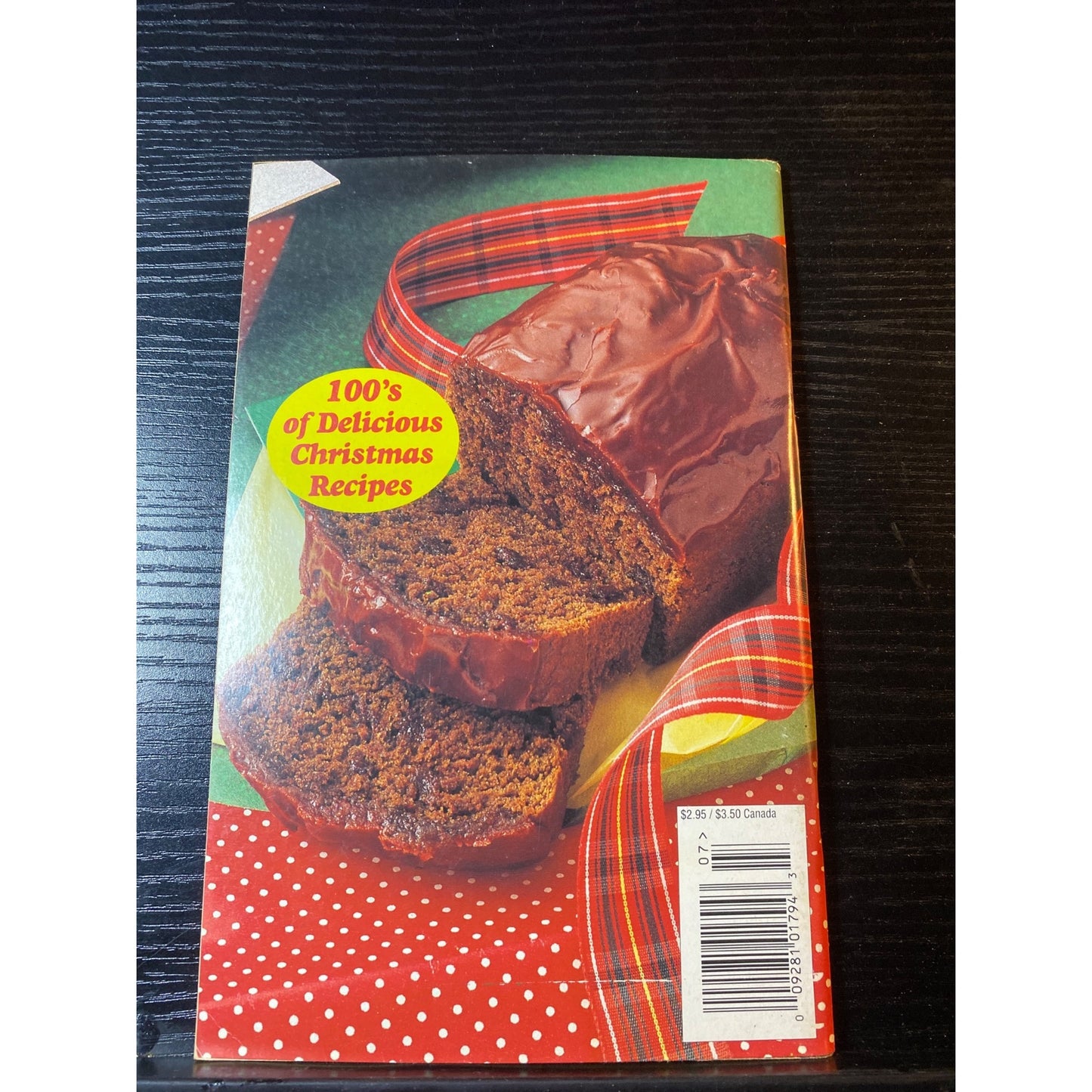 Christmas Cooking & Entertaining Ideas Magazine No. 7 1995 Holiday Recipes & Tips