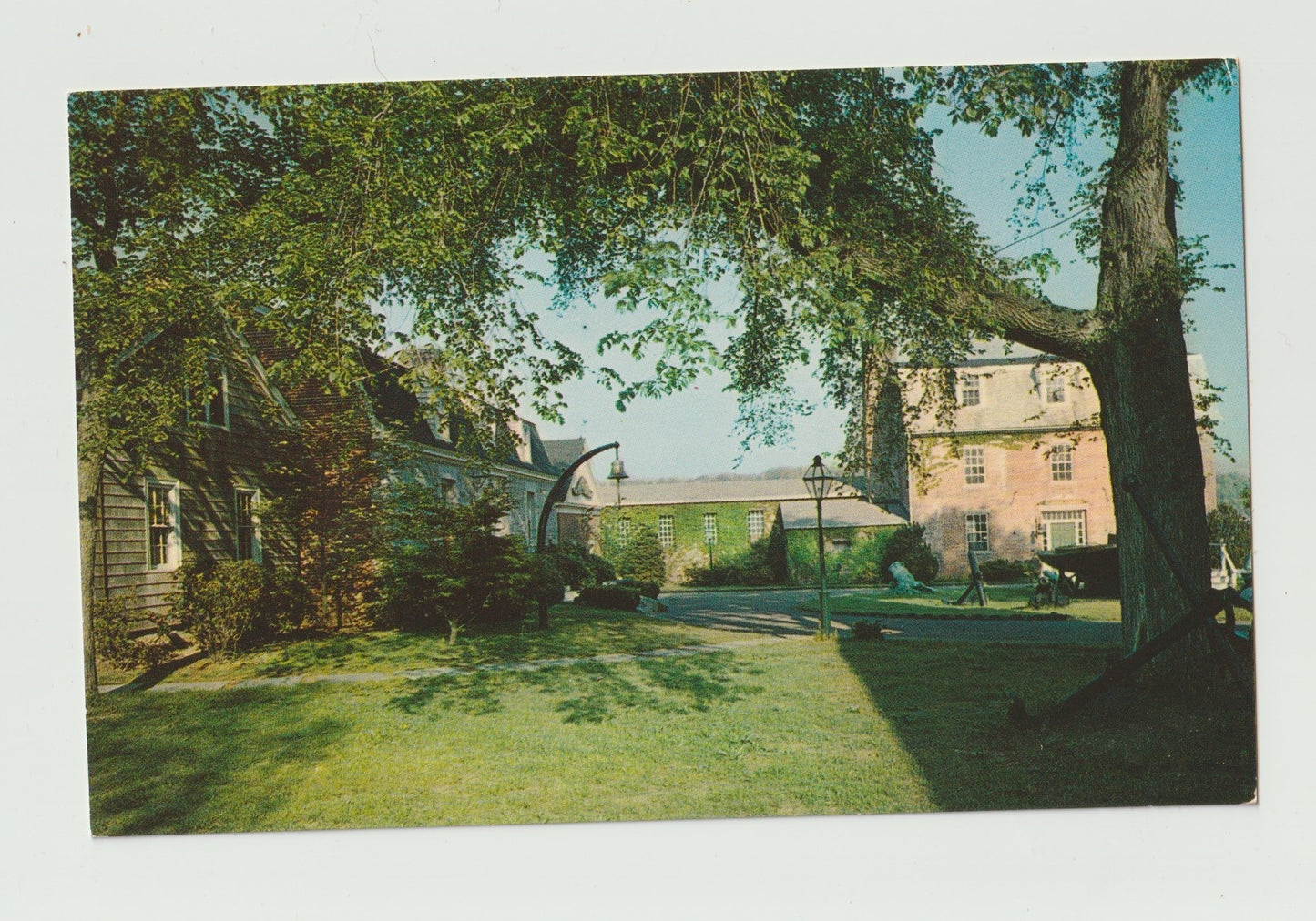 Postcard CT Connecticut Mystic The Quadrangle at Seaport Chrome Unused