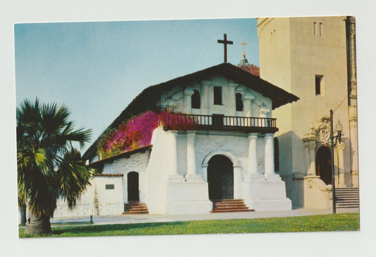 Postcard CA California San Francisco Mission De Asis Chrome Unused