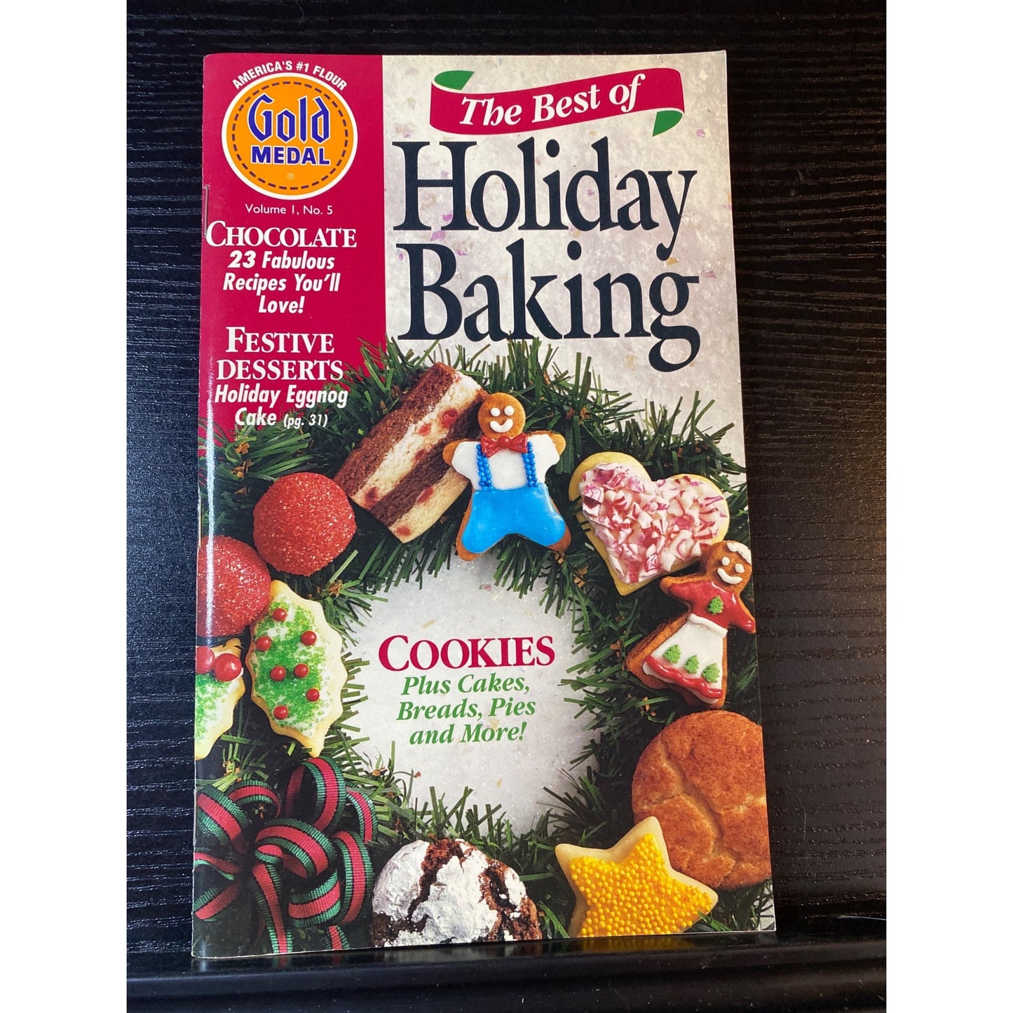 Gold Medal The Best Of Holiday Baking Cookbook Cookies Cakes Pies And More