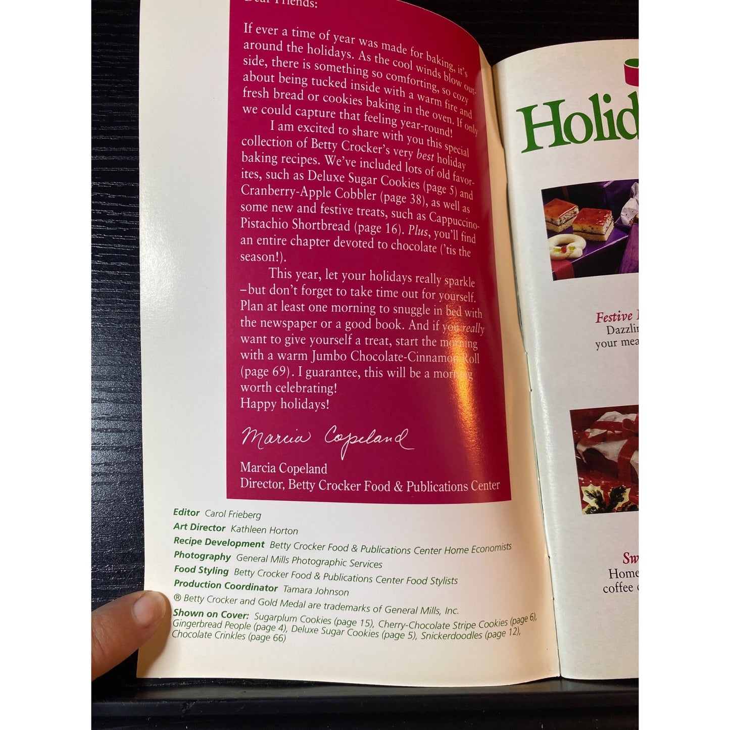 Gold Medal The Best Of Holiday Baking Cookbook Cookies Cakes Pies And More