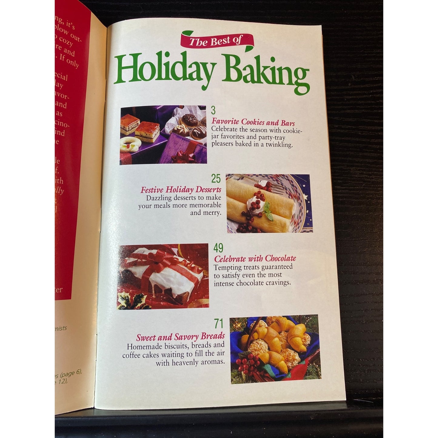 Gold Medal The Best Of Holiday Baking Cookbook Cookies Cakes Pies And More