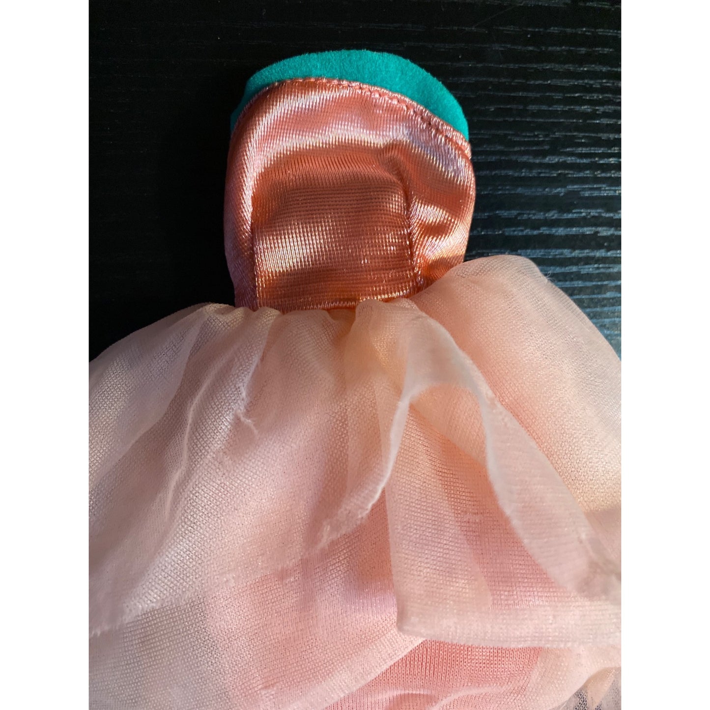 Barbie Fashion 720-4 Fantasy Fashion Gift Set Peach Dress 1989 Vintage