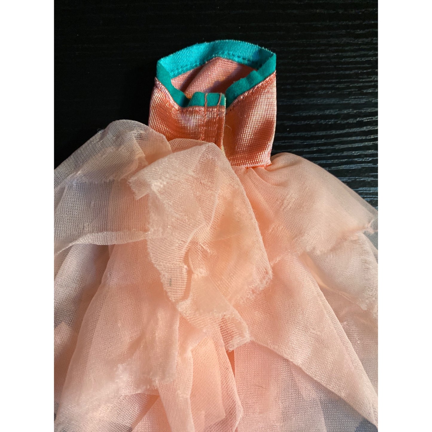 Barbie Fashion 720-4 Fantasy Fashion Gift Set Peach Dress 1989 Vintage