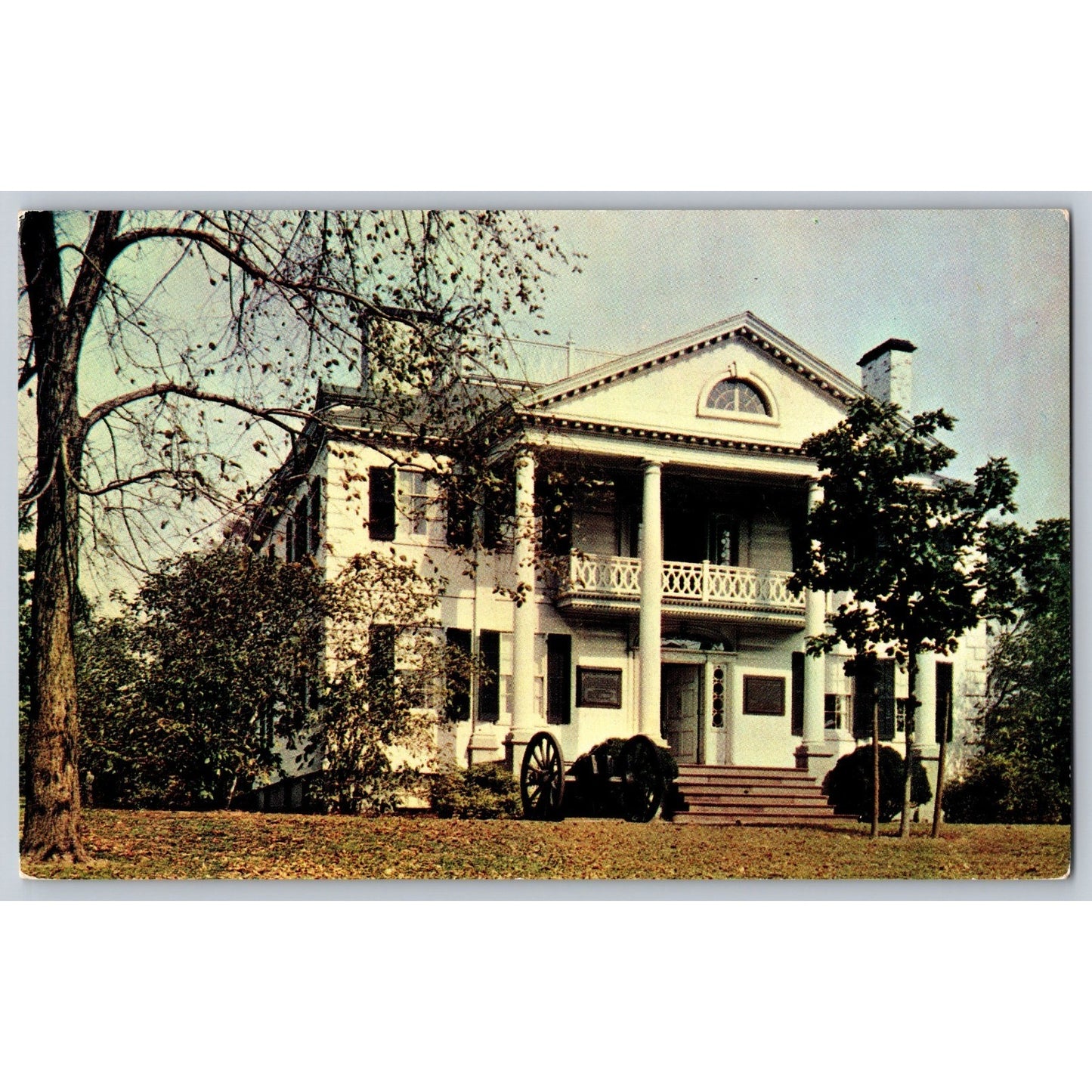 New York City NY Roger Morris Jumel Mansion Chrome Postcard Unused