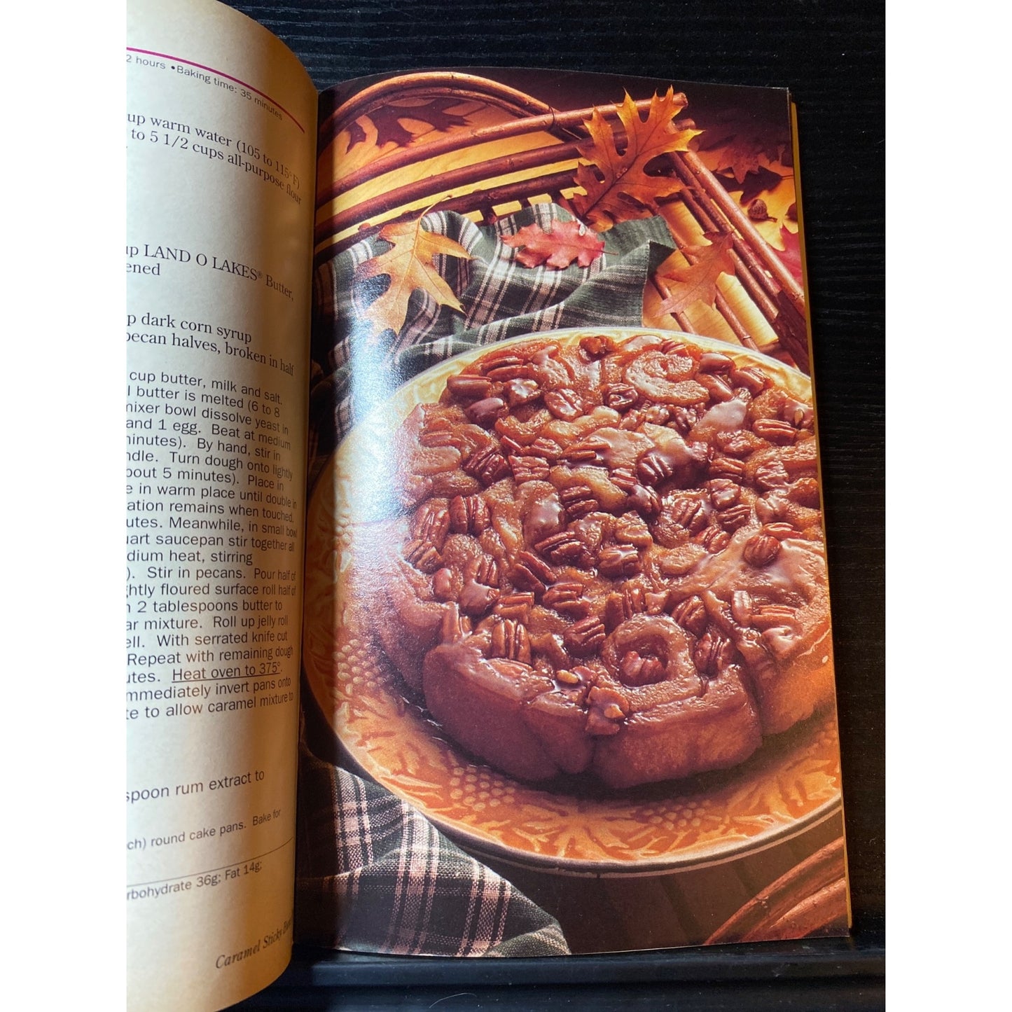 Land O Lakes Recipe Collection Bread 1993 Cookbook Booklet Vol. 7