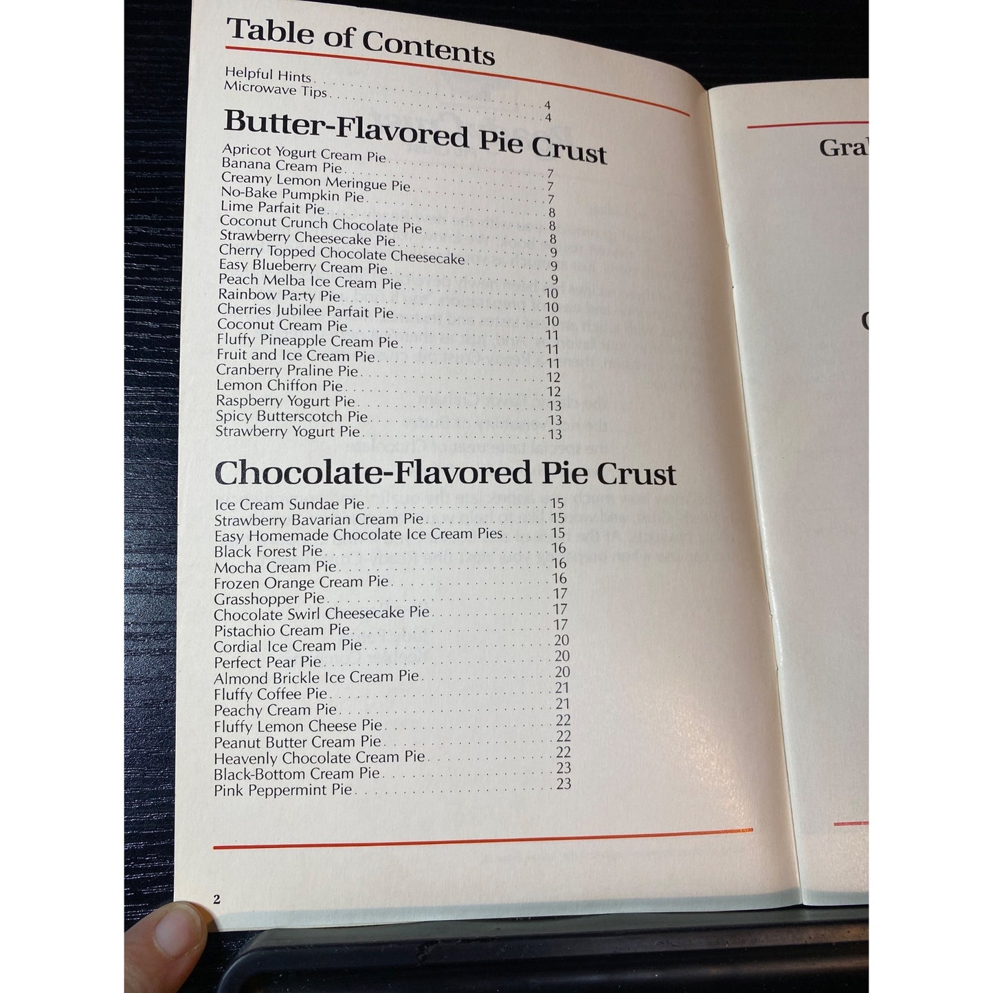 Keebler Ready Crust Fill N Eat Dessert Recipe 1970s Cookbook Booklet