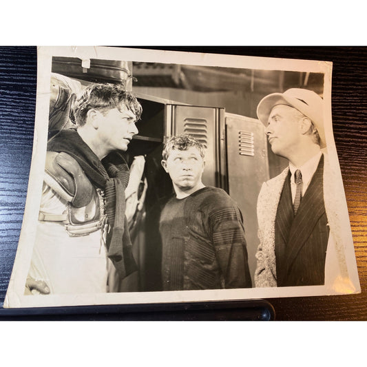 Movie Photo 8x10 Glossy The Band Plays On 1934 Stuart Erwin Russell Hardie