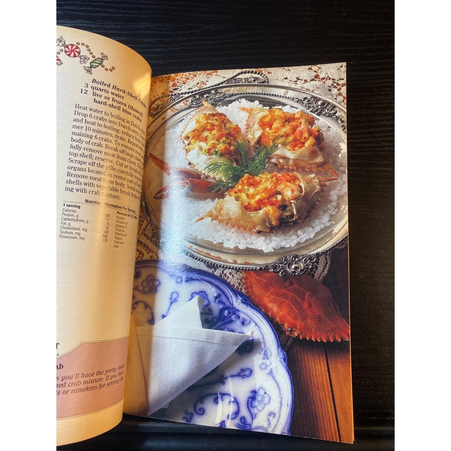 Betty Crocker Holiday Ideas No 63 1991 Cookbook Booklet Recipes Decorating Tips