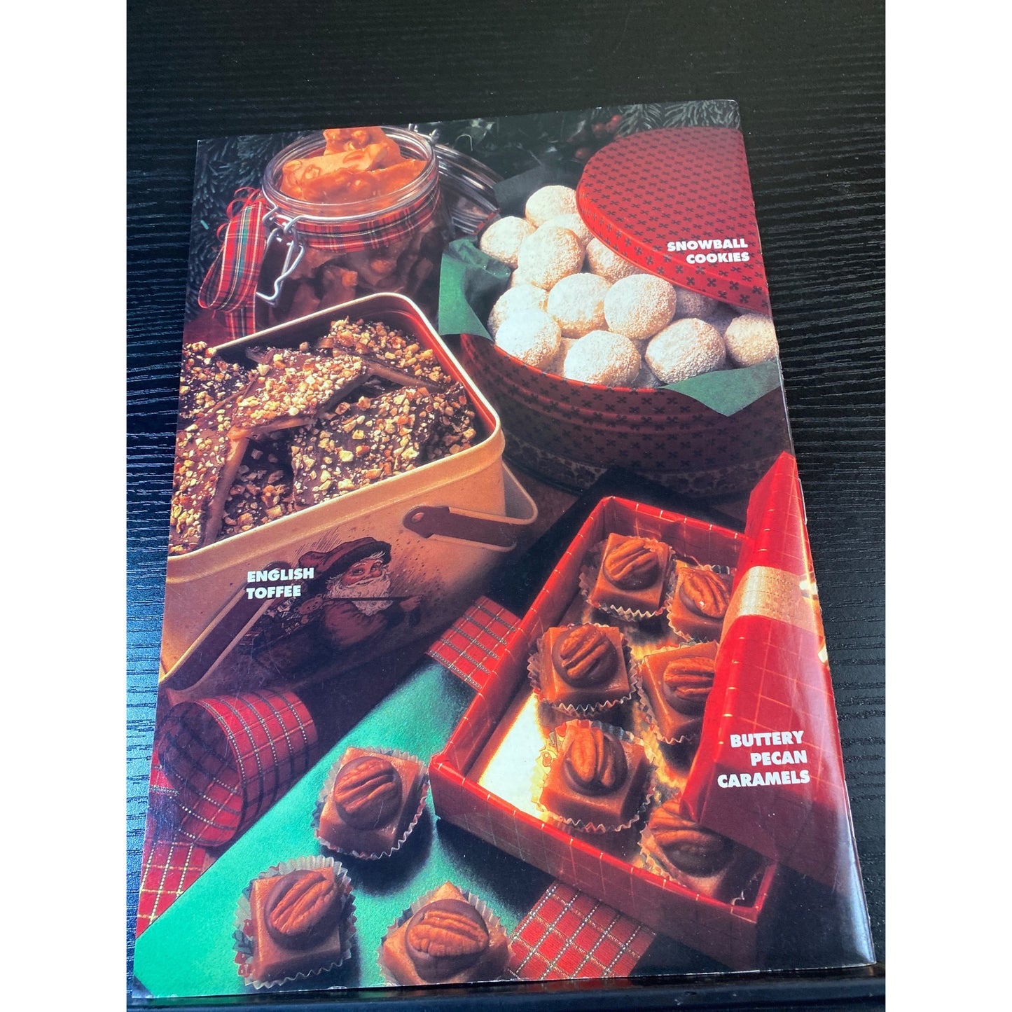Country Accents Magazine 1996 Christmas Cookies Holiday Recipes Festive Baking