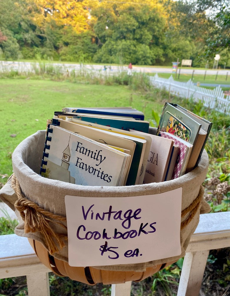 Cookbooks - Vintage Spiral Bound