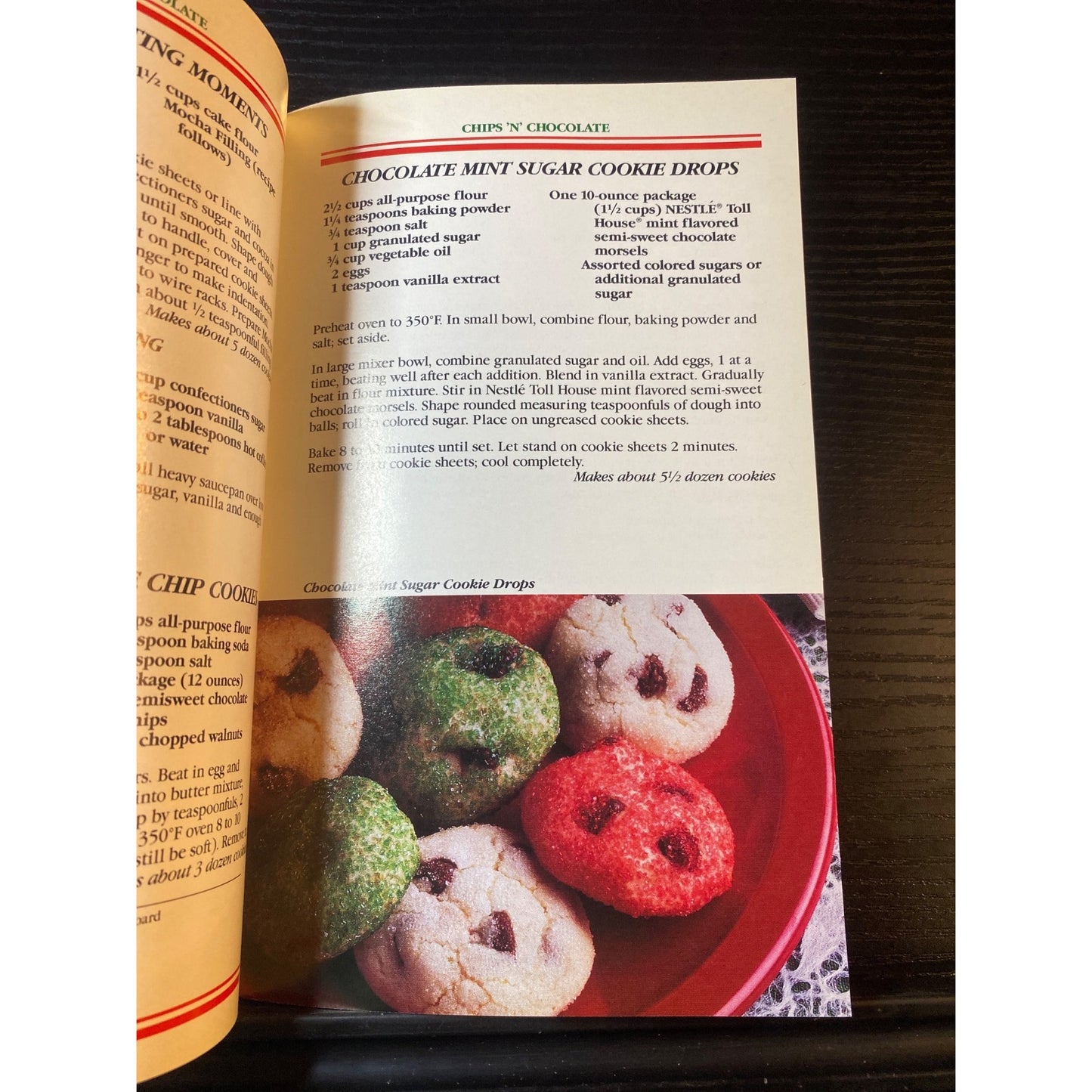Favorite Brand Name Recipes Cookbook Booklet Homemade Holiday Cookies