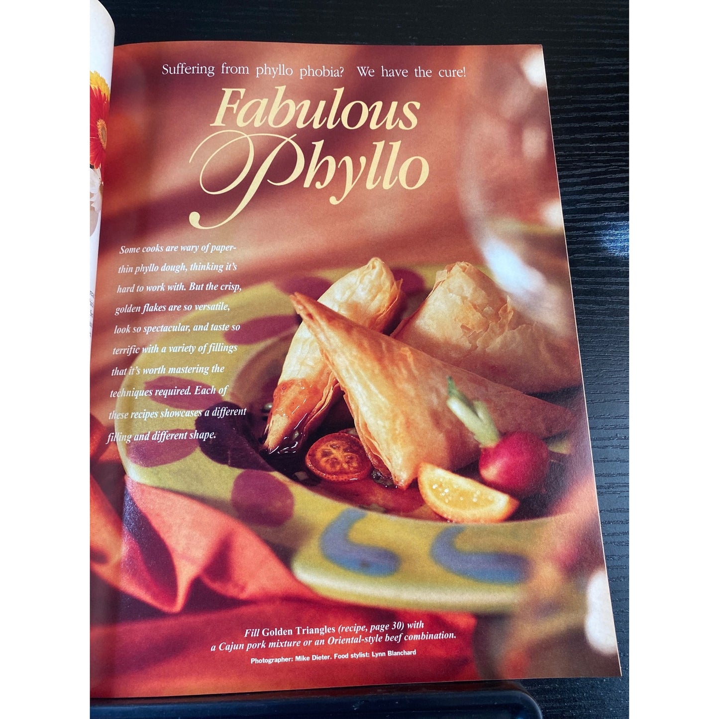 Better Homes And Gardens Magazine 1994 Holiday Appetizers Recipes Tips & Menus