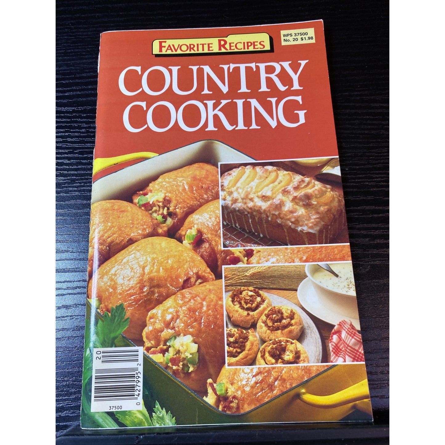 Favorite Recipes Country Cooking Cookbook Booklet 1987