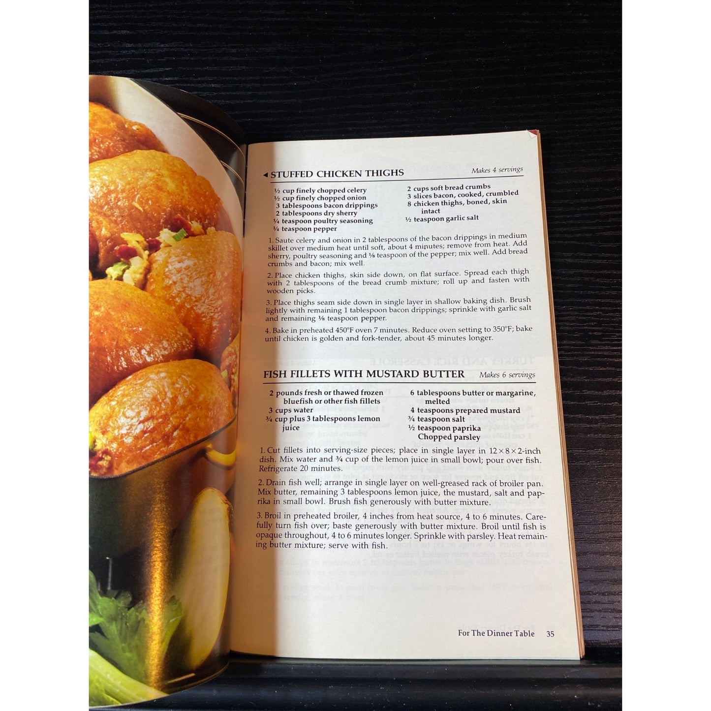 Favorite Recipes Country Cooking Cookbook Booklet 1987