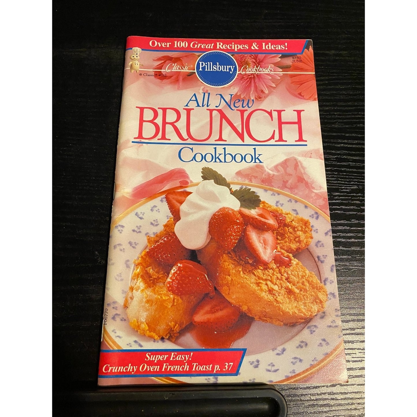 Pillsbury Classic Cookbook Booklet 1990 All New Brunch Cookbook Recipes