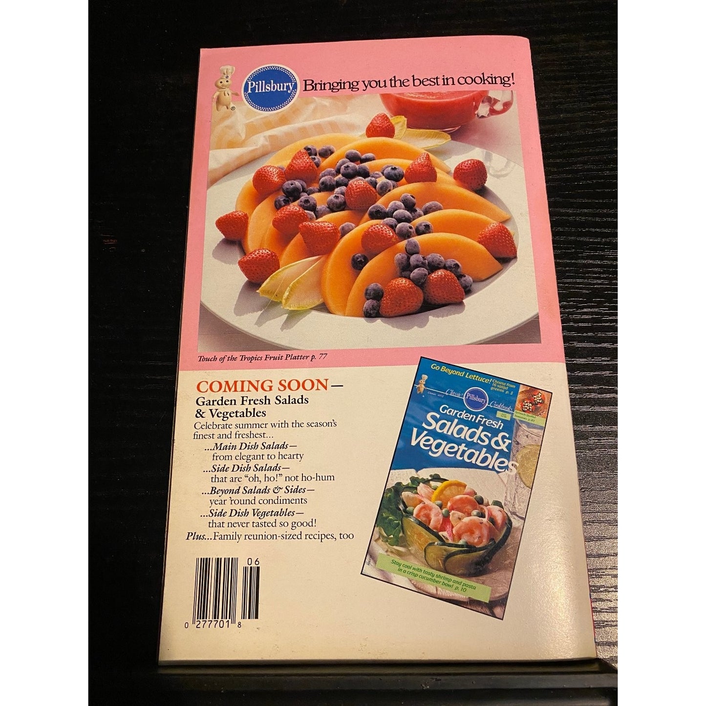 Pillsbury Classic Cookbook Booklet 1990 All New Brunch Cookbook Recipes