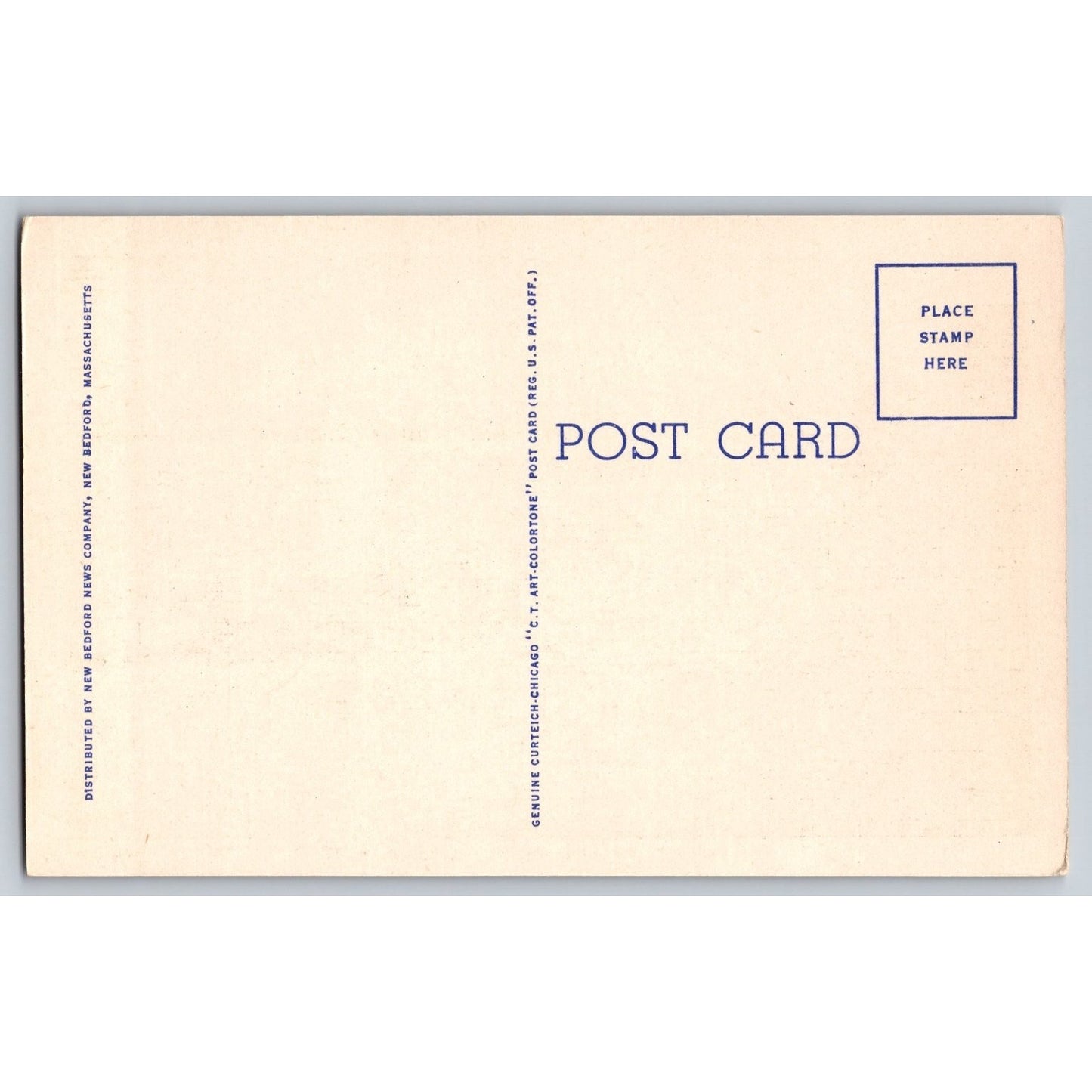Fairhaven MA Massachusetts Fort Phoenix Bathing Beach White Border Postcard