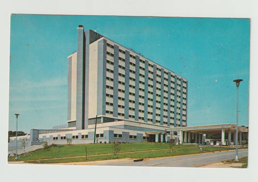 Postcard GA Georgia Atlanta Veterans Administration Hospital Chrome Unused
