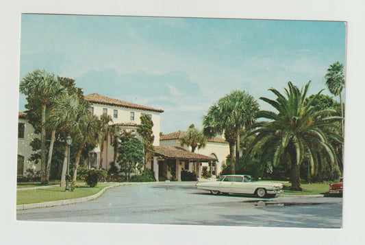 Postcard GA Georgia Sea Island The Cloister Hotel Chrome Unused