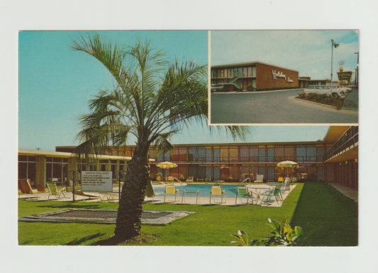 Postcard GA Georgia Columbus Holiday Inn Chrome Unused